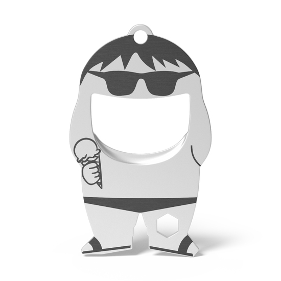 RICHARTZ® FLASCHENÖFFNER fred holiday