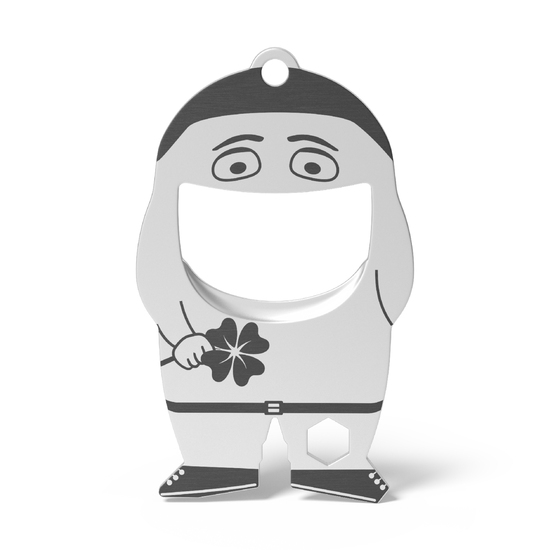 RICHARTZ® FLASCHENÖFFNER fred luck