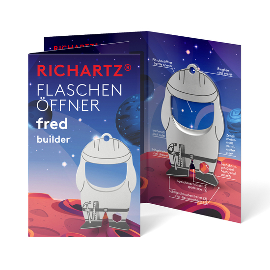 RICHARTZ® FLASCHENÖFFNER fred builder