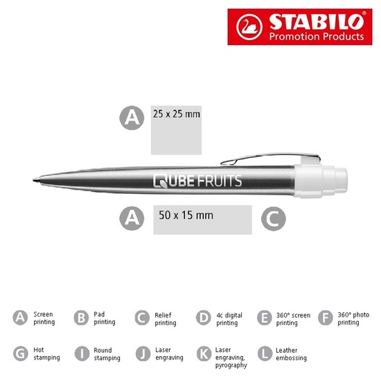 STABILO style metal Kugelschreiber