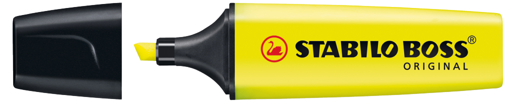 STABILO BOSS Original - Der Klassiker unter den Textmarkern