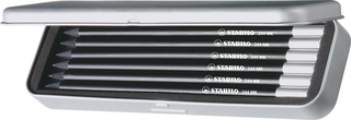 STABILO Grafitstift 6er-Set
