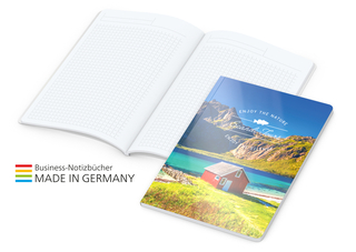 Copy-Book White Bestseller A5, gloss-individuell