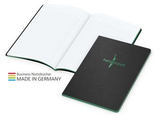 Notizbuch Tablet-Book Slim bestseller A5, grün