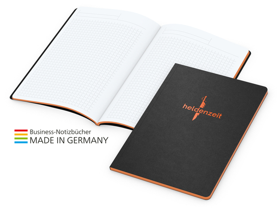 Notizbuch Tablet-Book Slim bestseller A5, orange