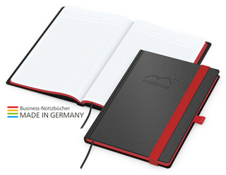 Notizbuch Color-Book Bestseller A5, rot