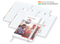 Match-Hybrid White Bestseller A5, Cover-Star gloss-individuell, weiß