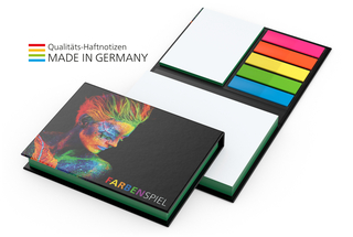 Wien White Bestseller 4C-Quality Bookcover gloss-individuell Farbschnitt grün