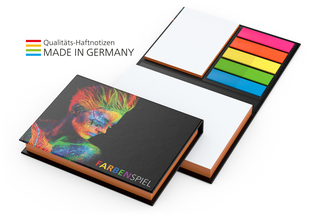 Wien White Bestseller 4C-Quality Bookcover matt-individuell mit Farbschnitt orange