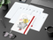 Wochenplaner Match-Hybrid White A4 Natura Bestseller
