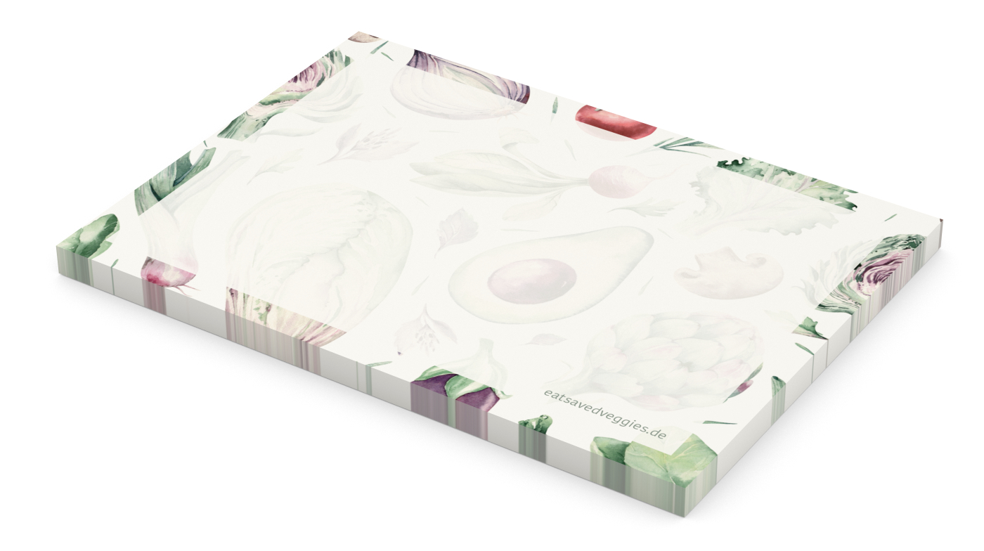 Haftnotiz Basic 100 x 72 Recycling, 50 Blatt