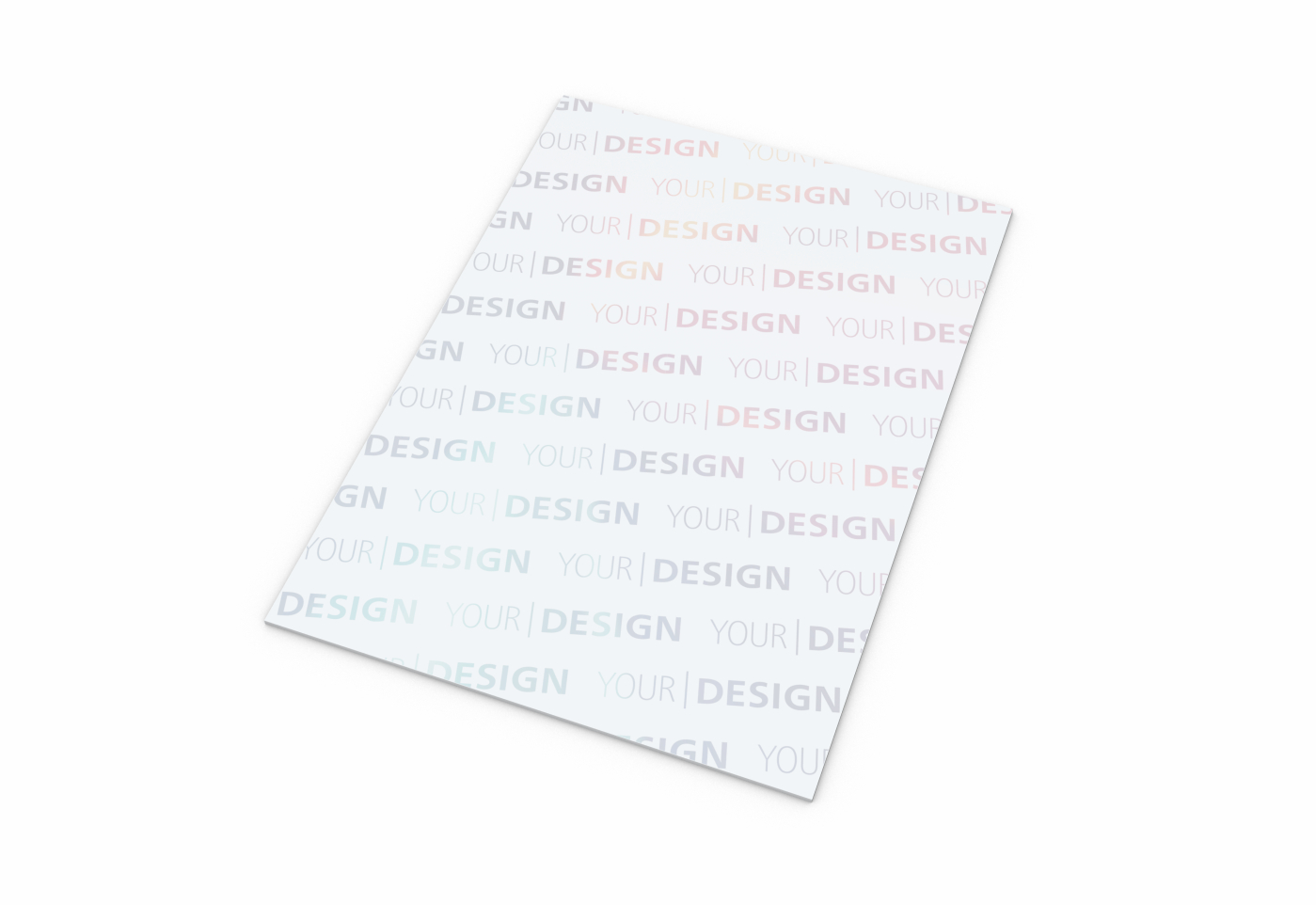 Schreibblock A4 Bestseller, 25 Blatt