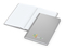 Notizbuch Easy-Book Basic Bestseller, A5, silber inkl. Siebdruck-Digital