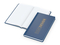 Notizbuch Easy-Book Basic Bestseller, Pocket, dunkelblau inkl. Goldprägung