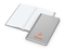 Notizbuch Easy-Book Basic Bestseller, Pocket, silber inkl. Kupferprägung