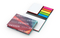 Haftnotiz-Set London Bookcover White Bestseller, matt-individuell, Farbschnitt rot