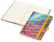 Notizbuch Match-Book Creme Bestseller, A5, Cover-Star, gloss-individuell, gelb