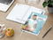 Buchkalender Manager Register Bestseller inkl. 4C-Druck, matt-individuell