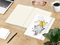 Notizbuch Match-Book Creme Bestseller, A4, Natura, individuell, weiß