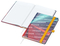 Notizbuch Match-Book White Bestseller, A5, Cover-Star, matt-individuell, gelb