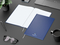 Notizbuch Memo-Book Bestseller, A4, matt-dunkelblau