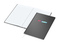Notizbuch Memo-Book Bestseller, A4, matt-schwarz