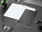 Notizbuch Memo-Book Bestseller, A4, matt-schwarz