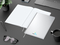 Notizbuch Memo-Book Bestseller, A4, matt-silber