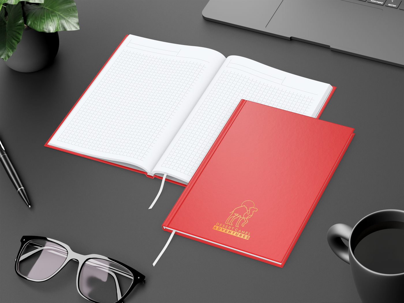Notizbuch Memo-Book Bestseller, A5, matt-rot
