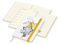 Wochenplaner Match-Hybrid Creme Bestseller, Natura individuell, gelb