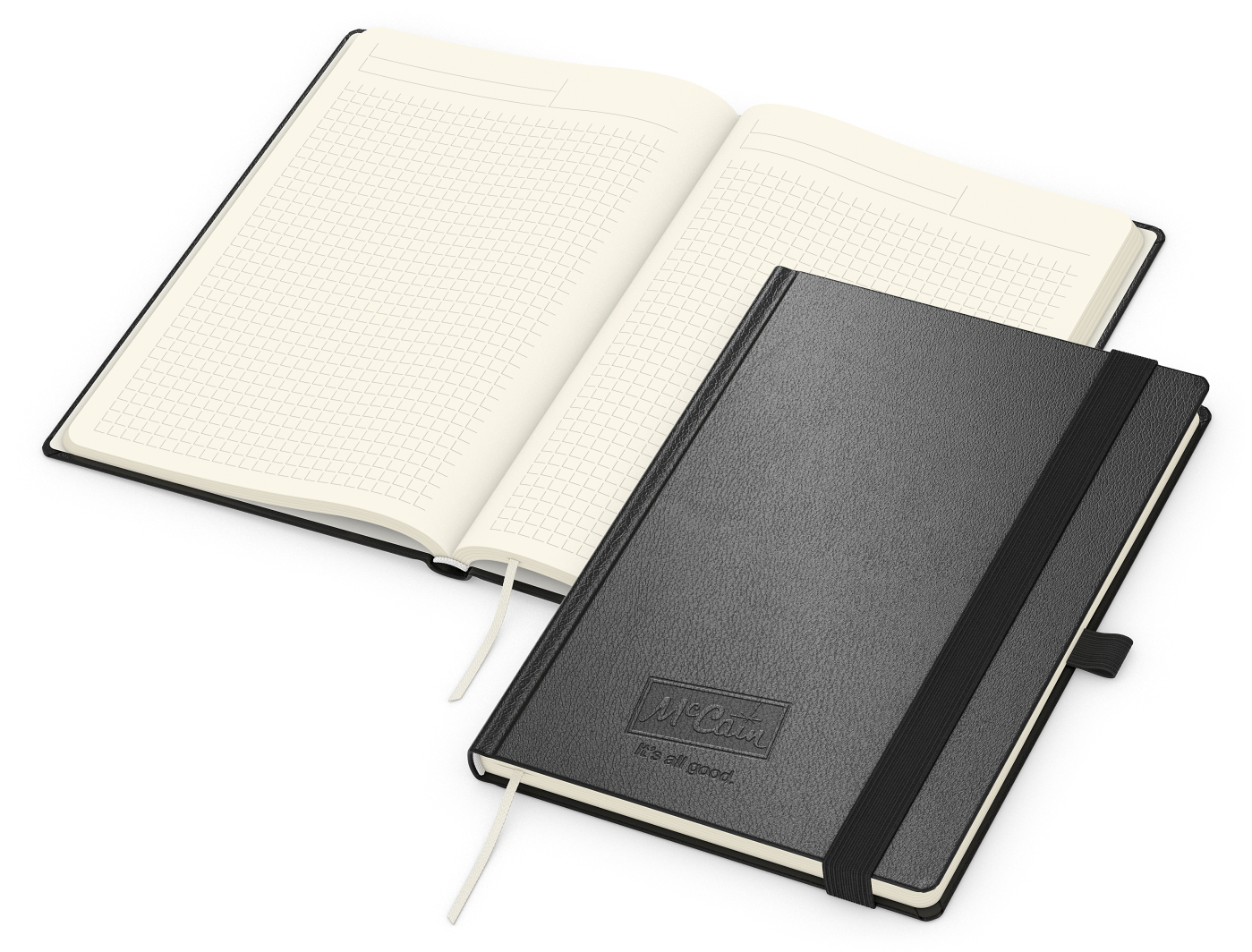 Notizbuch Mind-Book Bestseller, A5, Salsa