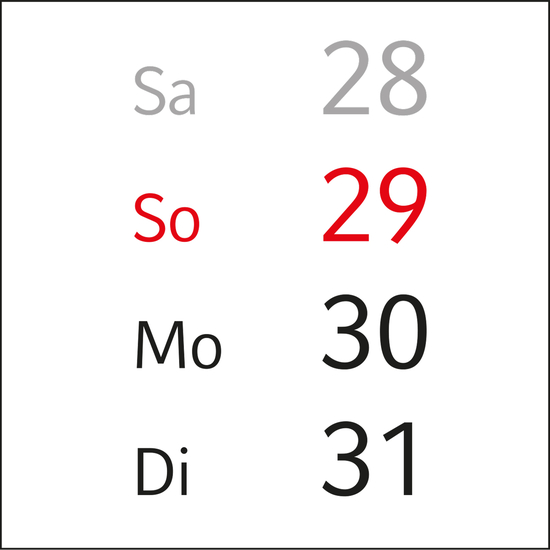 Bildkalender MagicPix Panorama Bestseller, A4-Plus (personalisiert)