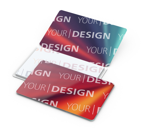 Haftnotiz Multi-Card Individuell Bestseller, gloss-individuell