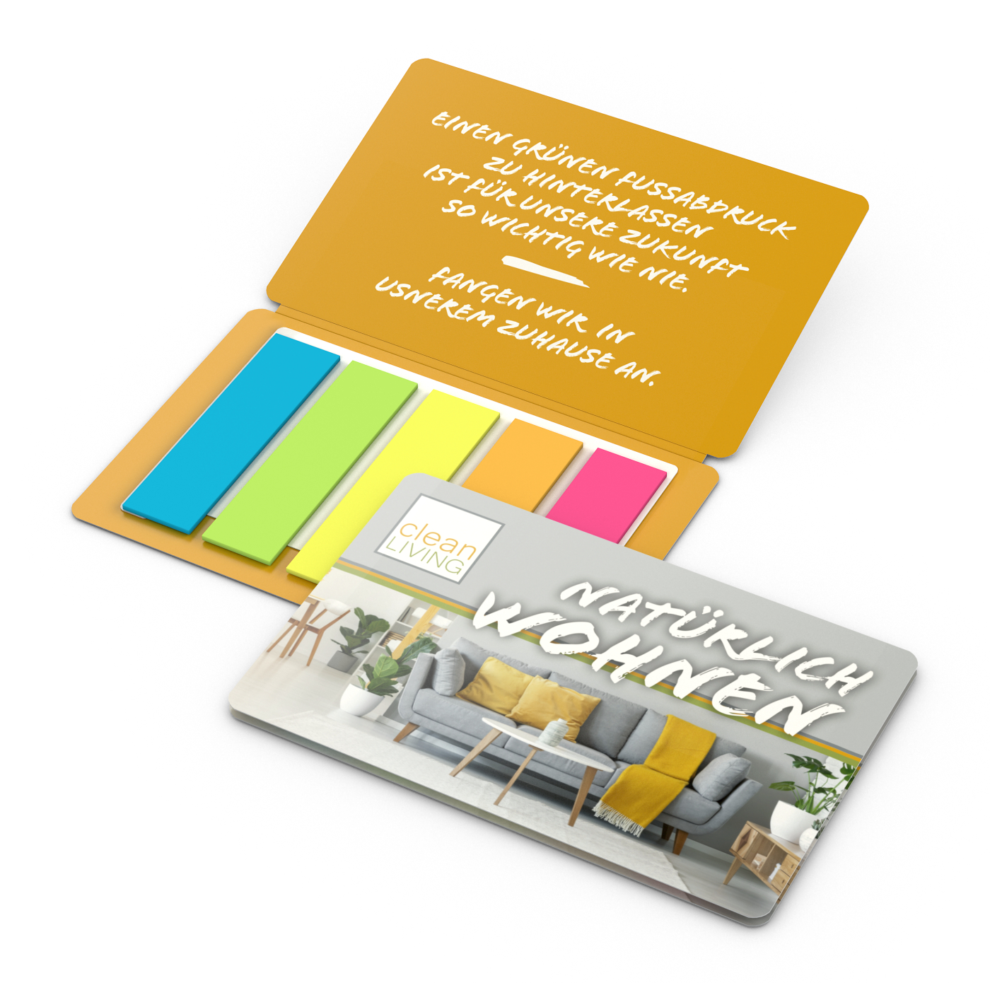 Haftmarker-Set Multi-Card Papiermarker Bestseller, matt-individuell