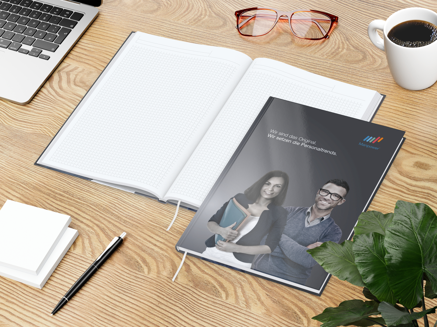 Notizbuch Note-Book Bestseller, A4, gloss-individuell