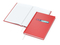 Notizbuch Note-Book Bestseller, A5, matt-rot