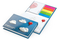 Haftnotiz-Set Paris Bookcover Individuell Bestseller, matt-individuell