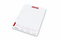 Schreibblock Bestseller, A4, 100 Blatt mit 2fach-Abheftlochung