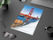 Schreibblock Cover Bestseller, A4, 100 Blatt mit 2fach-Abheftlochung