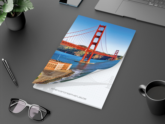 Schreibblock Cover Bestseller, A4, 100 Blatt mit 4fach-Abheftlochung