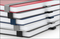 Notizbuch Vision-Book White Bestseller, A5, rot