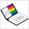 Haftnotiz-Set Wien Bookcover White Bestseller, gloss-individuell