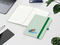 Notizbuch Ocean-Book Recycling, grün