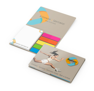 Haftnotiz-Set Lissabon Softcover Individuell, gloss-individuell
