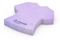 Haftnotiz Form 72 × 72, 100 Blatt, T-Shirt