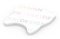 Haftnotiz Form 72 × 72, 100 Blatt, Zahn