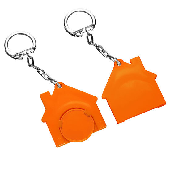 Chiphalter mit 1€-Chip "Haus"