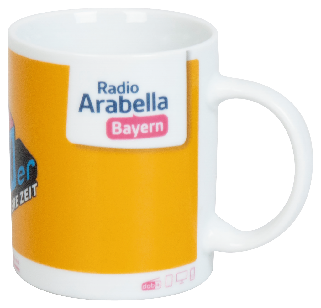 Becher KC 2 mit keramischen Digitaldruck