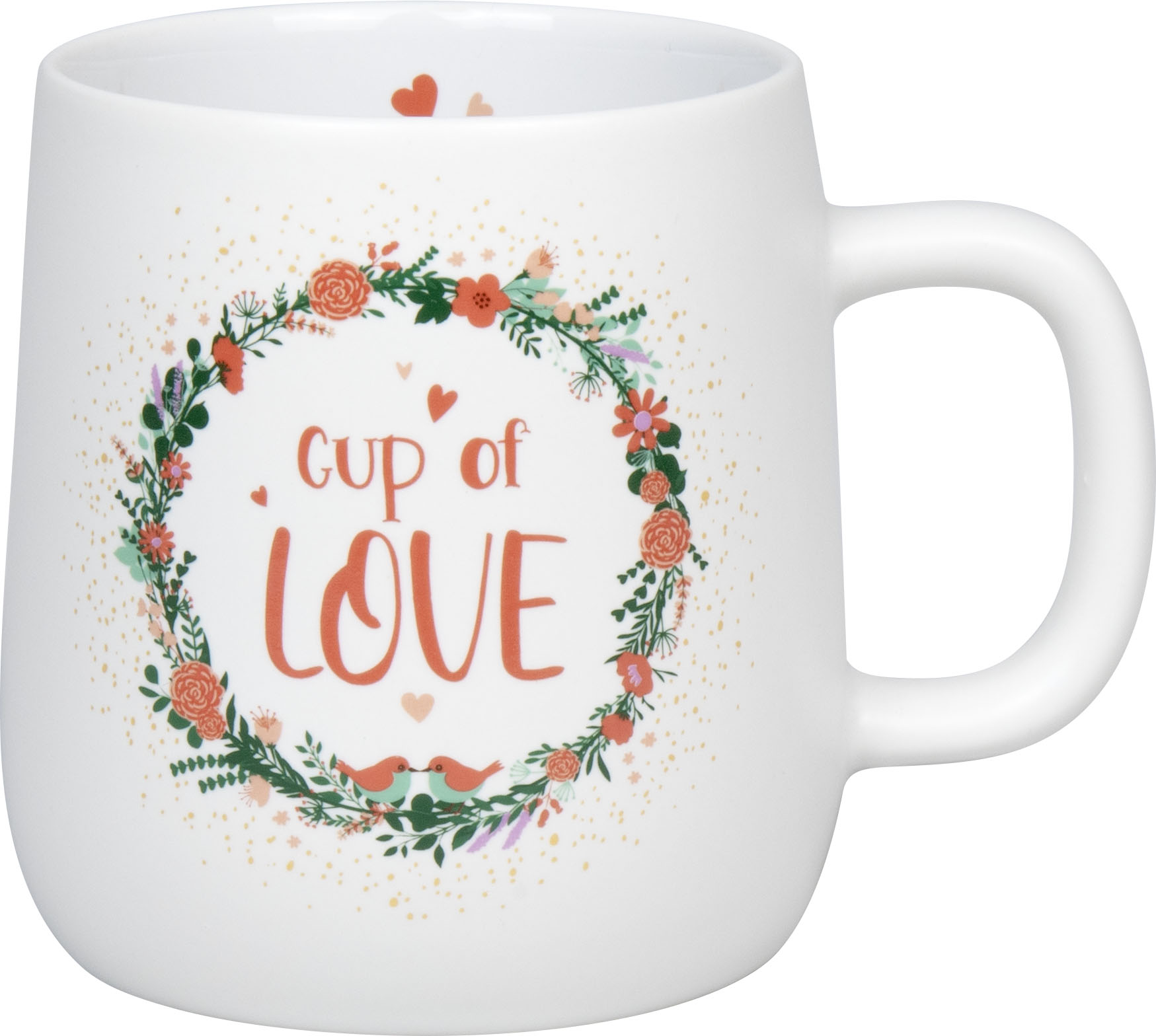 KÖNITZ Porzellan Becher / Tasse KCB239 cool white