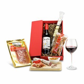 Geschenkset / Präsenteset: Tapas Serrano 2K1036